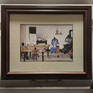 Ruth Russell Williams Art "Supper"